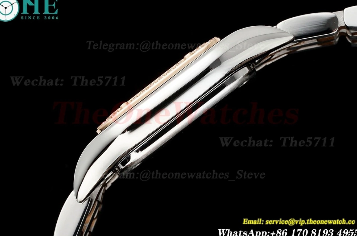 White RG Panthere AF Quartz Ladies Dia 22mm Secrete Small De SS 0521